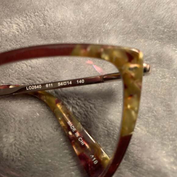 LO2640 Eyeglasses - Picture 4 of 4